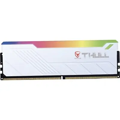 Thull THL-PCAPX4800D5-32G-W Beyaz 32GB(2x16) DDR5 6000Mhz (Apex RGB Black Heatsink) PC Bellek