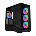 Lian Li Vector V100RMIX Mini Siyah M-ATX Mini-ITX Kasa