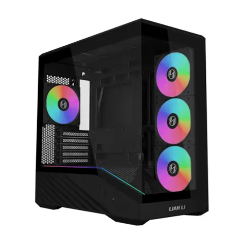 Lian Li Vector V100RMIX Mini Siyah M-ATX Mini-ITX Kasa