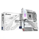 GIGABYTE Z890 AORUS PRO ICE INTEL LGA1851P DDR5 9500MHZ 5X M.2 USB3.2 ATX ANAKART