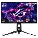ASUS ROG Swift OLED PG27UCDM 26.5 inç 240Hz 0.03ms 4K UHD Adaptive Sync QD-OLED Pivot Gaming Monitör