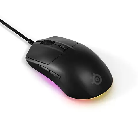 STEELSERIES Rival 3 Gen 2 Gaming Kablolu Mouse- Siyah