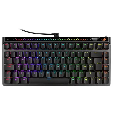 ASUS ROG Falchion Ace 75 HE ROG HFX V2 Manyetik Switch 8K Hz Hotswap RGB Türkçe Gaming Klavye