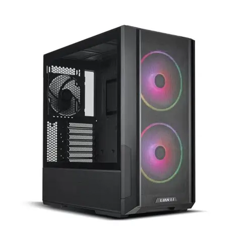Lian Li Lancool 216 Mesh Siyah ARGB Mid-Tower E-Atx Gaming Kasa (G99.LAN216RX.00)