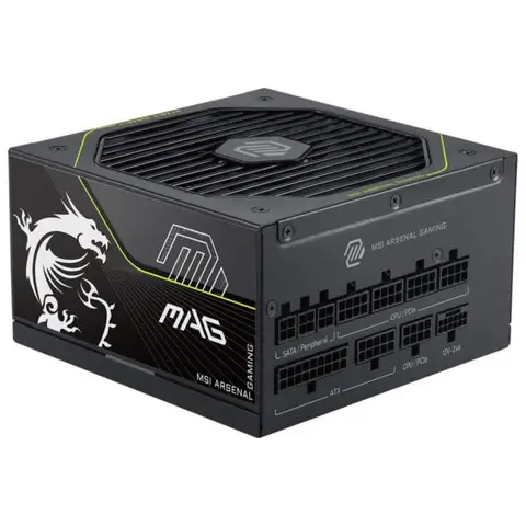 MSI MAG A1200PLS PCIE5 1200W 80+ Platinum PCIe 5.1 Full Modüler ATX 3.1 Güç Kaynağı