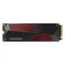 Samsung 990 PRO 4TB PCIe 4.0 Okuma 7450MB – Yazma 6900MB Heatsink PS5 Uyumlu M.2 SSD (MZ-V9P4T0CW)