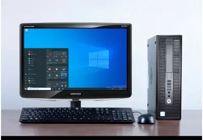 Hp 600 G1 İ7 4770 16 RAM 256 SSD 22" MONİTÖR OFİS PC 1YIL GARANTİ
