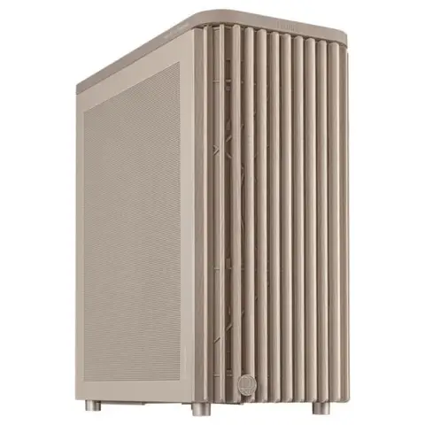 ASUS ProArt PA401 Wood Edition Mesh Panel Bej USB 3.2 Mid Tower ATX Gaming Kasa