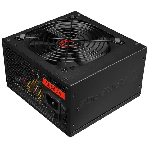 Rampage RMP-600-80P 600W 80 Plus Bronze 12cm Fanl� Aktif PFC ATX Power Supply