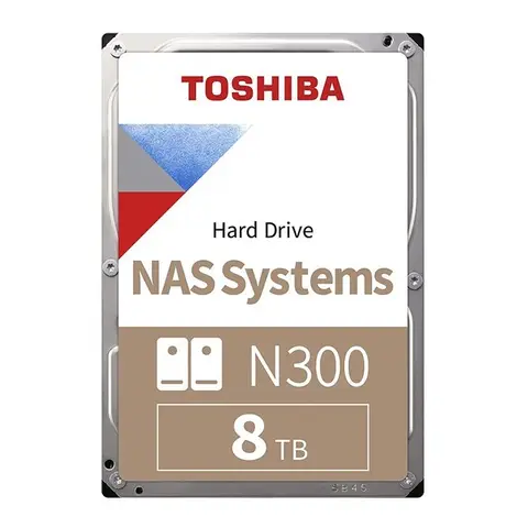 Toshiba MN10ADA800S N300 8 TB 7200Rpm 512MB SATA3 3.5 inch NAS Harddisk