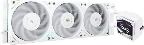 Thermalright Hyper Vision 360 UB ARGB Beyaz İşlemci Sıvı Soğutucu