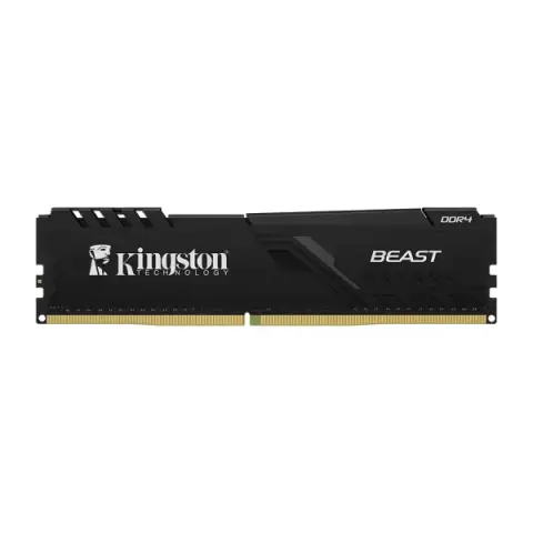 Kingston Beast Black 16GB 3200MHz CL16 Intel XMP 2.0 DDR4 Ram (KF432C16BB/16TR)