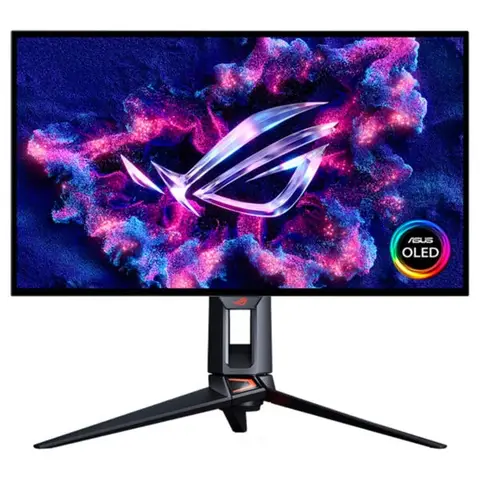 ASUS ROG Swift OLED PG27UCWM 26.5 inç 480 FHD – 240Hz 4K UHD Dual-Mode 0.03ms Adaptive Sync WOLED Pivot Gaming Monitör