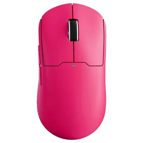 MCHOSE A5 V2 Ultra Rose Red 8K Hz Kablolu + 4K Hz Kablosuz Gaming Mouse (MC-A5V2-4)