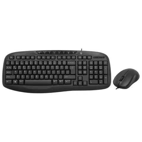 Frisby FK-4825QU USB Q TR Multimedia 1000 Dpi 3 Tuşlu Kablolu Klavye Mouse Set